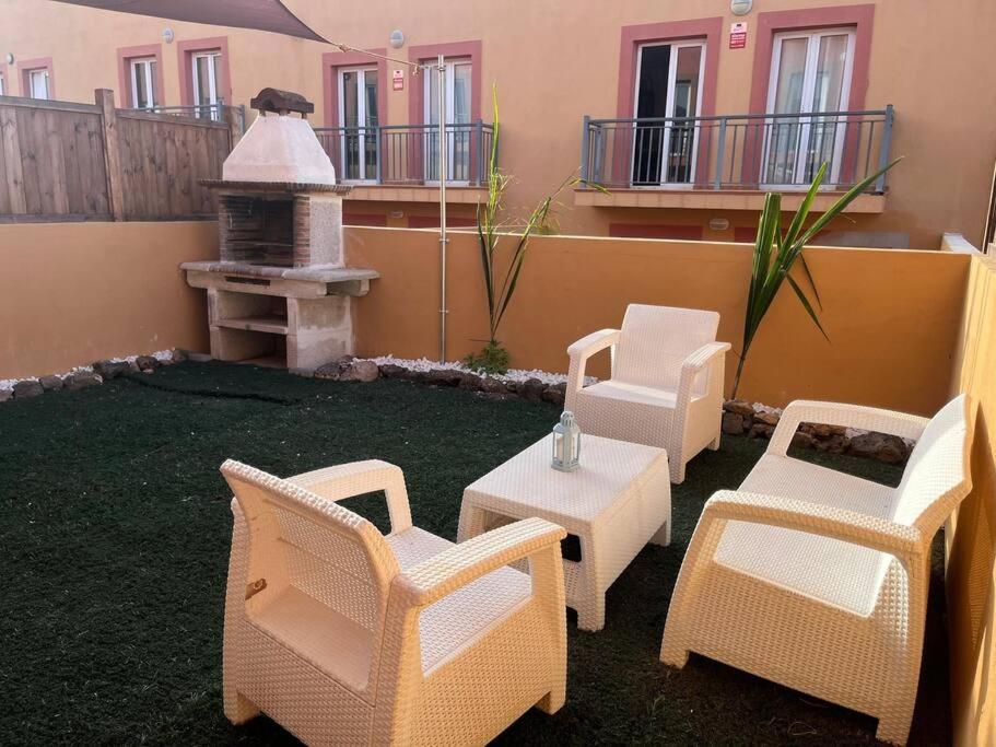 Eucorralejo 1 Villa Eksteriør billede